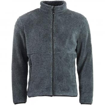 Coral Sherpa Fleece Jacket