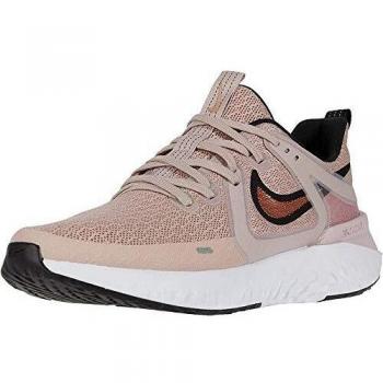 Nike AT1369-200, Running Shoe Mujer, Stone Mauve/Metallic Red Bronze-Barely Rose, 37 EU