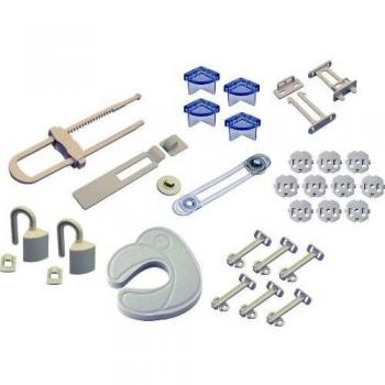 Hartig + Helling BS 877 Juego de seguridad para ninos, 28 partes