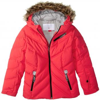 Spyder Hottie Chaqueta, Niñas, Rosa, 10