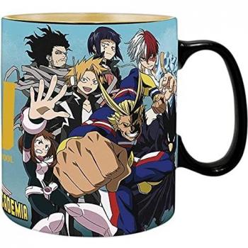 ABYstyle MY Hero Academia - Mug thermoréactif - 460 ml - Groupe