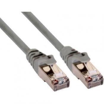 Cable de Red F/UTP Cat.5e Gris 5m