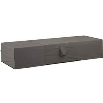 Madison Funda para Tumbona Tela Hamaca Mobiliario Muebles Protector Sofá Casa Jardín Bricolaje Accesorios Complementos Bancos Mesas 210x75x40 cm Gris