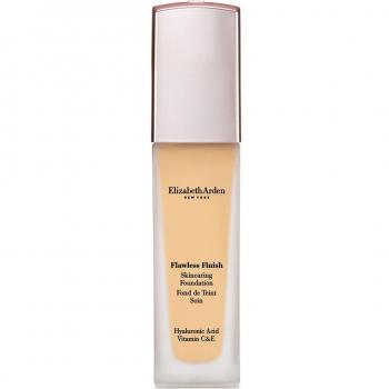 Elizabeth Arden Flawless Finish Skincaring Foundation 220W, 30mL, Light Warm Yellow