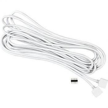RGBW cable de extensión para el LED Strip RGBW 5050 cinta RGB blanco cálido 5pin Cable 5m Cable