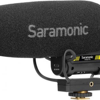 Saramonic VMIC5 Pro Camera-Mount Shotgun Microphone
