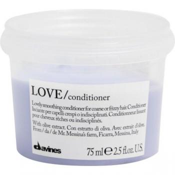 Acondicionador disciplinante LOVE SMOOTHING - Essential Haircare - Davines ® - 1000 ml