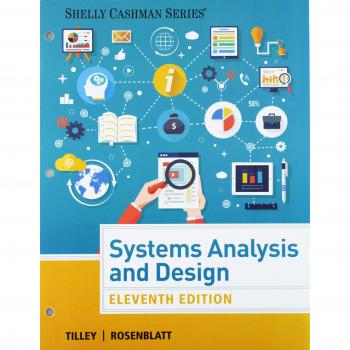 Systems Analysis and Design + Mindtap Mis, 1 Term 6 Months Access Card