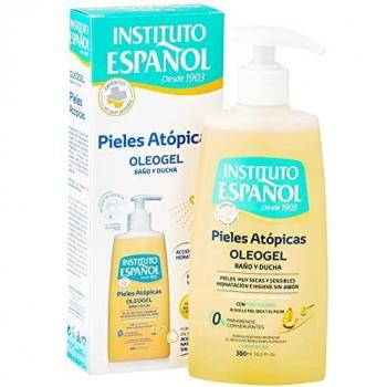 Instituto Español Oleogel Pieles Atópicas - 300 ml, 1 unidad