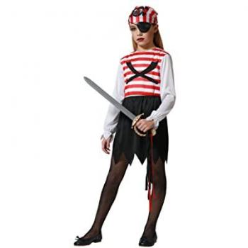 Disfraz para Niños Pirata 7-9 Años - BB Carnival, BigBuy, Atosa