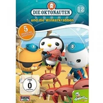 Die Oktonauten 12 - ...und die Winkerkrabben [DVD]