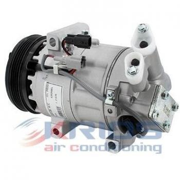 Compresor de Aire Acondicionado SIDAT 1.2157A y HOFFER K12157A