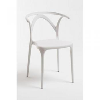 Silla de Jardín Aniel - Color Blanco