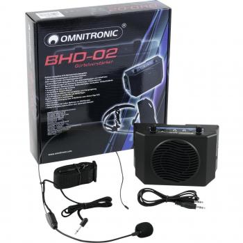 Amplificador de cintura Omnitronic BHD-02