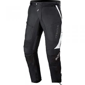 Pantalones Textiles de Motocicleta Alpinestars Raider V2 Drystar Gris Hombre