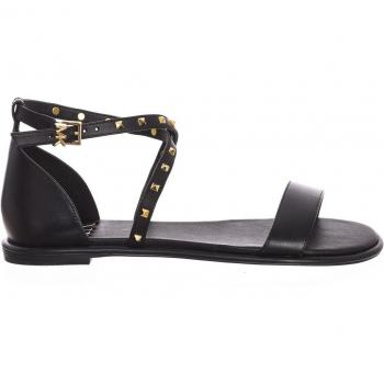 Sandalia Michael Kors 40S2ATFA2L para mujer, color negro, talla EU 36