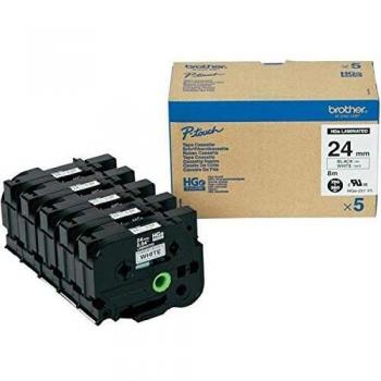 Brother hge251v5 cinta color negro y blanco
