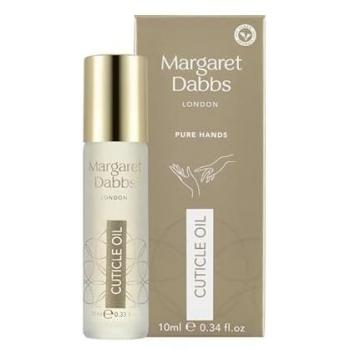 Margaret Dabbs London Pure Cuticle Oil 10ml - Fast Absorbing Nail and Cuticle Treatment with Jojoba and Borage Seed Oils