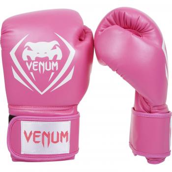 Venum Contender - Guantes de boxeo,  color Rosa, talla 8 oz