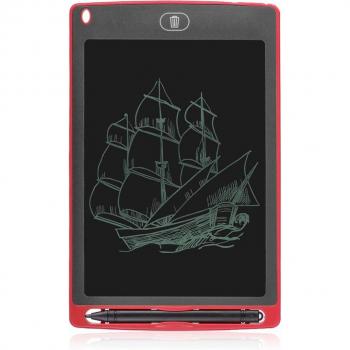 Tableta LCD Portátil de Dibujo y Escritura de 8,5 Pulgadas con Imanes de Sujeción DAM