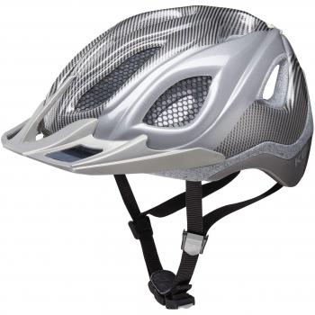 KED Certus K-Star - Casco de Bicicleta - Plateado Contorno de la Cabeza L | 55-63cm 2019