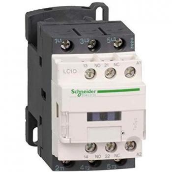 Schneider Electric LC1D18P7 TeSys D Contactor, 3P, AC-3, <=440V, 18A, Bobina 230VCA, 86mm x 45mm x 77mm