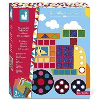 Kit Creativo de Mosaico Vehículos 3+ Janod