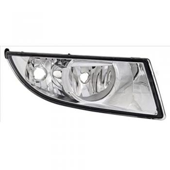 Faro antiniebla TYC 19-12719-01-2 derecho para SKODA Fabia II Schrägheck (542)