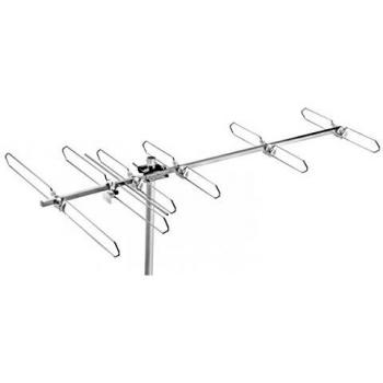 Antena VHF Fracarro BLV6F de 6 elementos E5-E12 con conector F