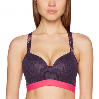 TriAction Magic Moti Mwhu Sujetador Deportivo, Multicolor