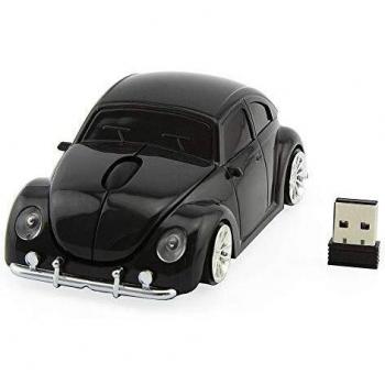 Mini ratón inalámbrico Wireless Mouse 2.4 GHz ratón inalámbrico AutoStyle Ratón Ratón ergonómico diseño Mini ratones con USB nano receptor para PC Laptop iMac MacBook Microsoft Pro, Office Home