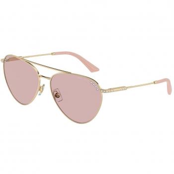 Jimmy Choo JC4002B 3006/5 Women’s Sunglasses Gold Size 60