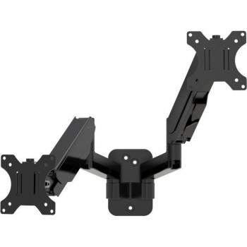 Soporte de Monitor Doble para Pared 17-32 | Capacidad de Carga 1-8 kg por Pantalla