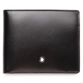 Montblanc 103384 - Monedero de cuero unisex