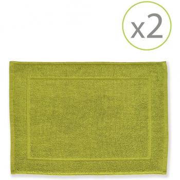 Toalla La Mariposa de Oro 100% Algodón lisa 500 gr Verde, extra suave
