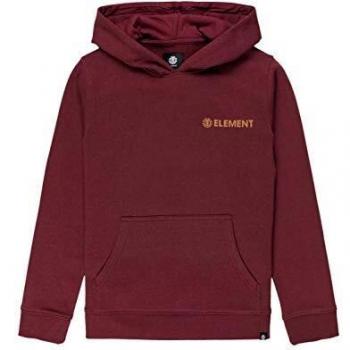 ElementBlazin Chest - Sudadera con Capucha - Niños - 8 - Rojo