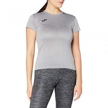 Joma Combi M/C, Camiseta para Mujer, Gris, L