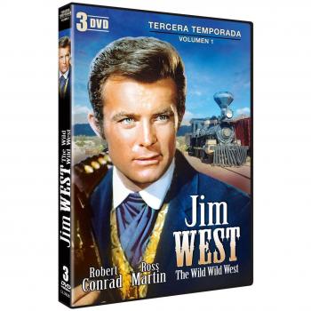 Jim West - The Wild Wild West - 3ª Temporada Parte 1 [DVD]