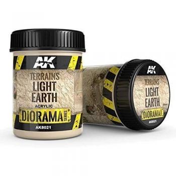 AKI Diorama Effects - Light Earth Terrain 250ml