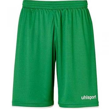 uhlsport Club Shorts De Fútbol para Hombre, Lagoon/Blanco, 116