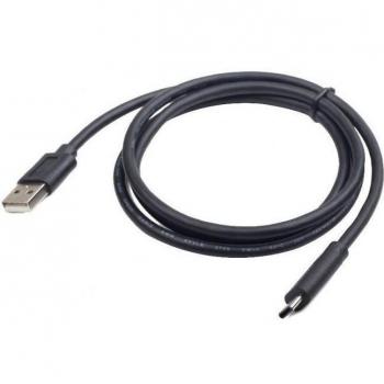 Gembird 1.8m USB 2.0 A to Type C Cable (Male-Male) - Black