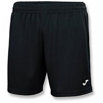 Joma Treviso Men's Lightweight and Breathable Black Shorts