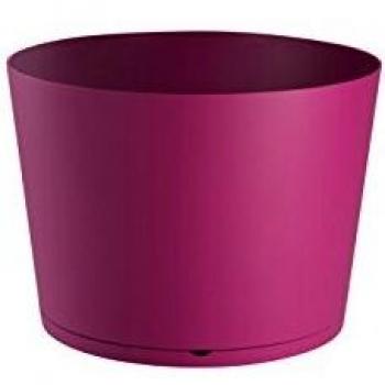 Grosfillex 19376167 Maceta Tokyo Diámetro 36, Fucsia, 36 x 36 x 26 cm