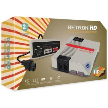 Hyperkin - Consola Retron 1 HD, Color Gris + 1 Mando