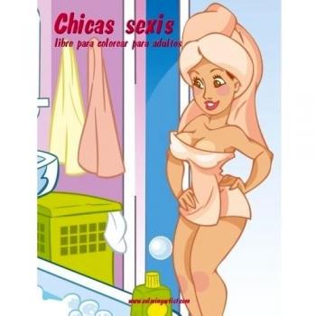 Chicas sexis libro para colorear para adultos 1: Volume 1