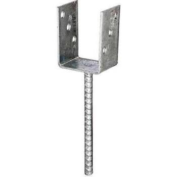 GAH-Alberts - Anclaje en U para postes con anclaje de acero