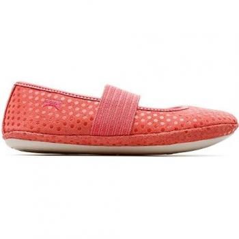 Camper Right, Bailarinas con punta cerrada para Niñas, Rosa