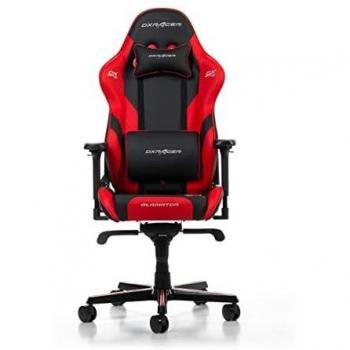 DXRacer Gladiator Series Silla Gaming Negro/Rojo