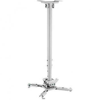 Soporte de Techo para Proyector Vivolink Blanco de Alta Calidad