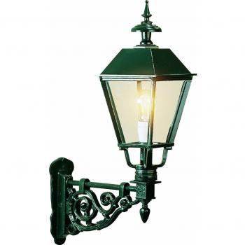 Aplique de exterior Egmont, negro
